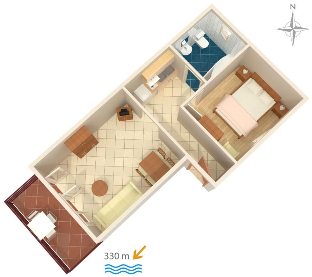 Apartments With A Parking Space Jadranovo, Crikvenica - 5533 Esterno foto